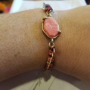 FIRM NWT Kenneth Cole Multi Color thread bracelet